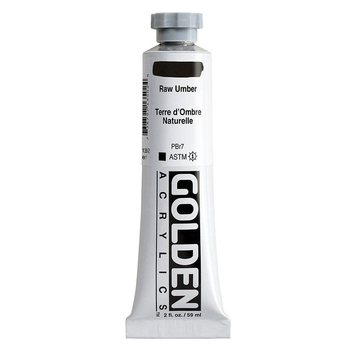 GOLDEN HEAVY BODY GOLDEN 59ml Golden HEAVY BODY Raw Umber