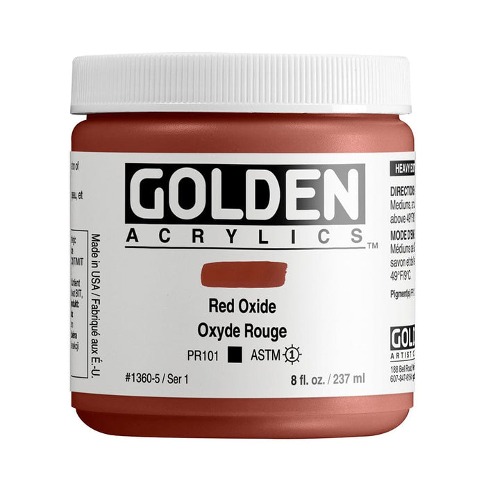 GOLDEN HEAVY BODY GOLDEN 236ml Golden HEAVY BODY Red Oxide