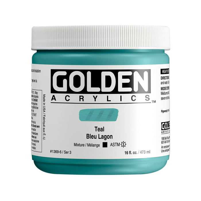 GOLDEN HEAVY BODY GOLDEN 473ml Golden HEAVY BODY Teal