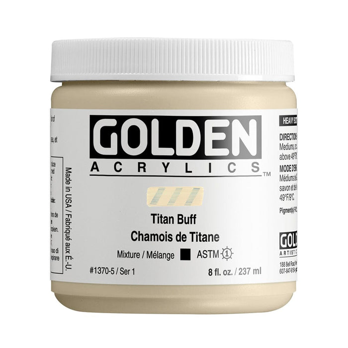GOLDEN HEAVY BODY GOLDEN 236ml Golden HEAVY BODY Titan Buff