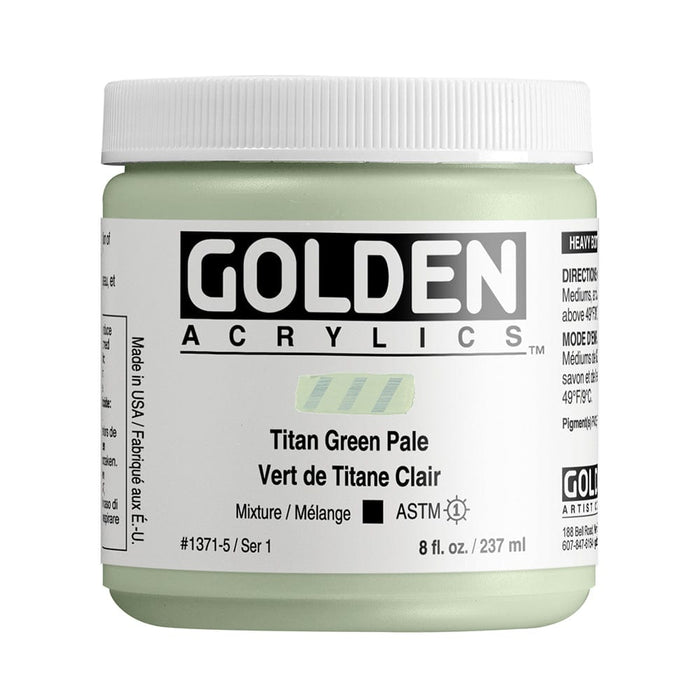 GOLDEN HEAVY BODY GOLDEN 236ml Golden HEAVY BODY Titan Green Pale
