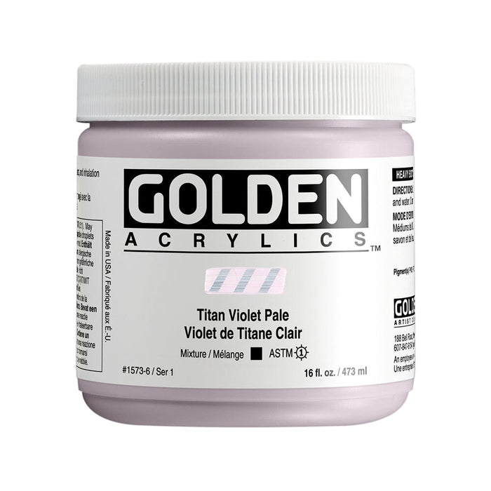 GOLDEN HEAVY BODY GOLDEN 473ml Golden HEAVY BODY Titan Violet Pale