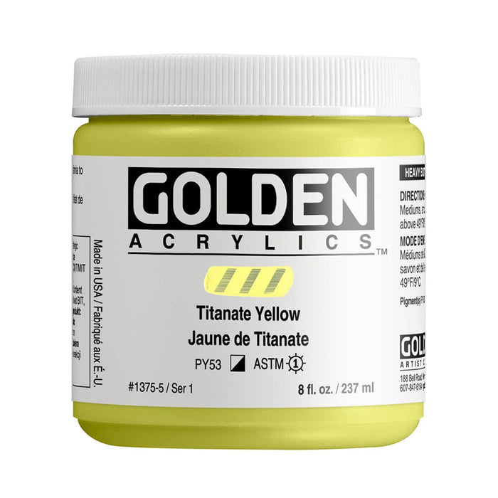 GOLDEN HEAVY BODY GOLDEN 236ml Golden HEAVY BODY Titanate Yellow
