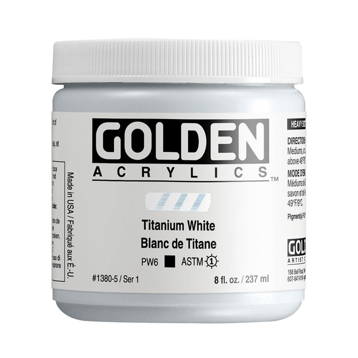GOLDEN HEAVY BODY GOLDEN 236ml Golden HEAVY BODY Titanium White