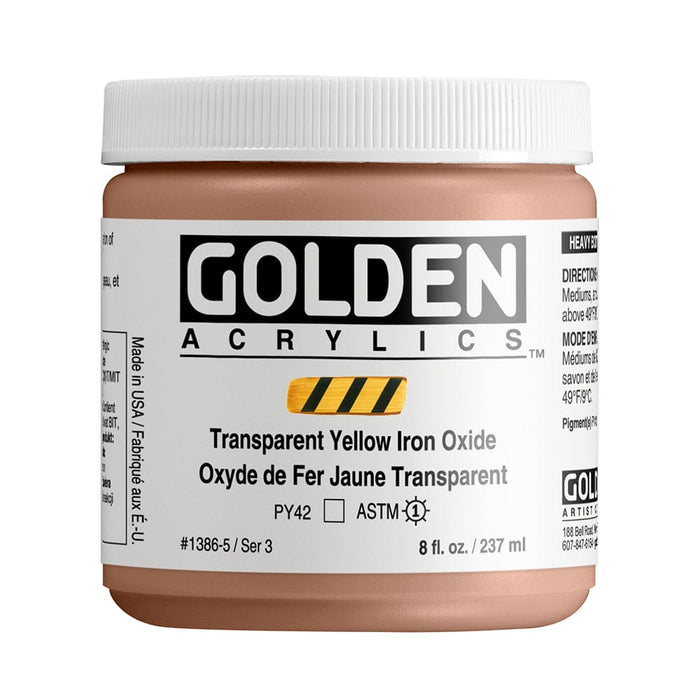GOLDEN HEAVY BODY GOLDEN 236ml Golden HEAVY BODY Transparent Yellow Iron Oxide