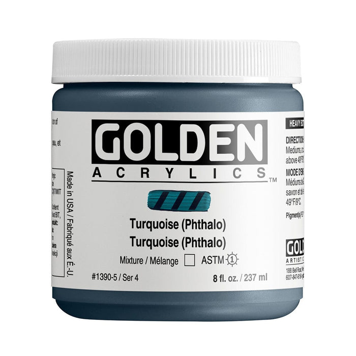 GOLDEN HEAVY BODY GOLDEN 236ml Golden HEAVY BODY Turquoise