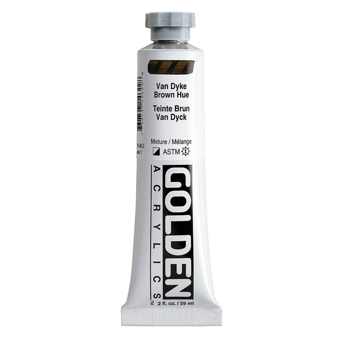 GOLDEN HEAVY BODY GOLDEN 59ml Golden HEAVY BODY Van Dyke Brown Hue