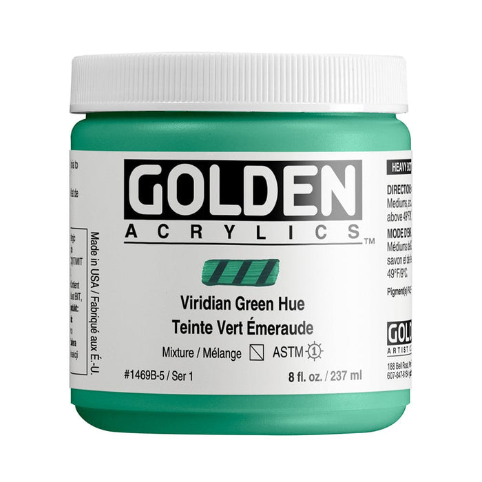 GOLDEN HEAVY BODY GOLDEN 236ml Golden HEAVY BODY Viridian Green Hue