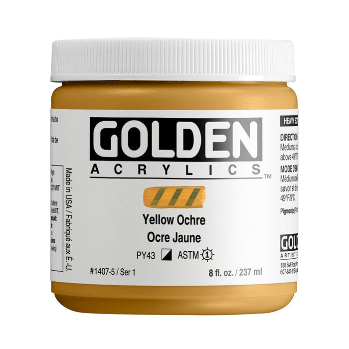 GOLDEN HEAVY BODY GOLDEN 236ml Golden HEAVY BODY Yellow Ochre