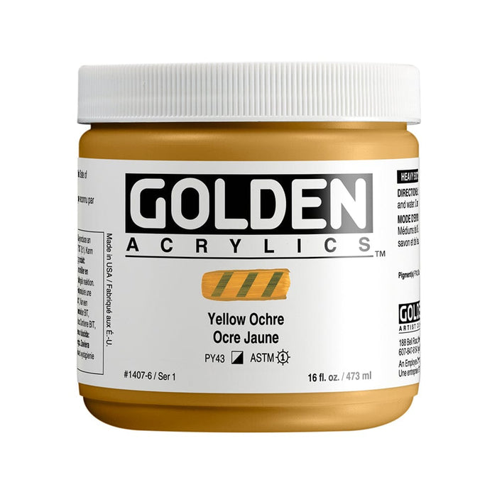 GOLDEN HEAVY BODY GOLDEN 473ml Golden HEAVY BODY Yellow Ochre