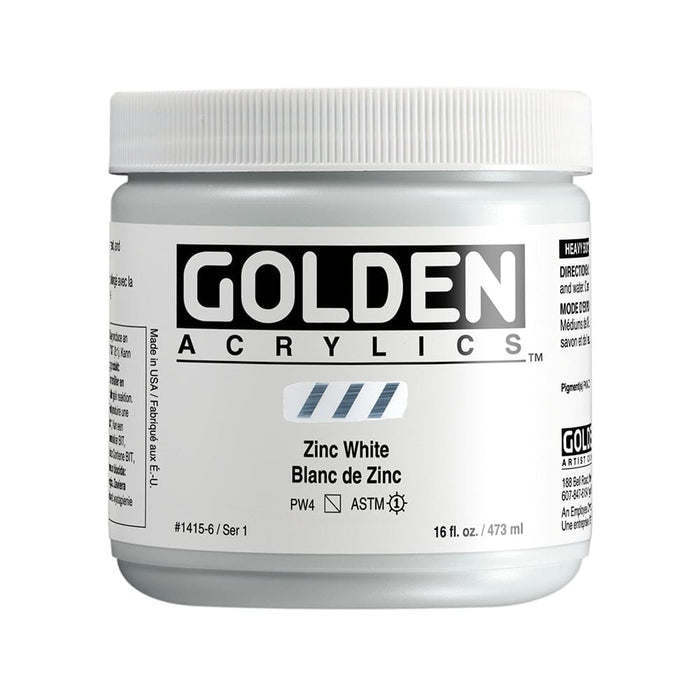 GOLDEN HEAVY BODY GOLDEN 473ml Golden HEAVY BODY Zinc White
