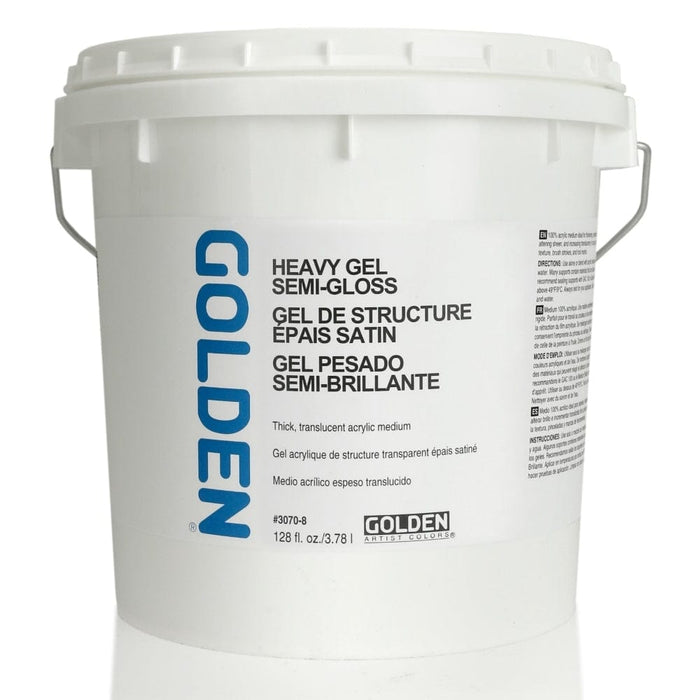 GOLDEN MEDIUMS GOLDEN 3.78 Litre Golden Heavy Gel (Semi-Gloss)