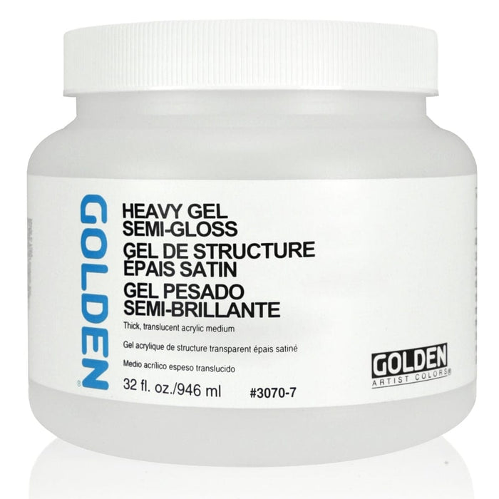 GOLDEN MEDIUMS GOLDEN 946ml Golden Heavy Gel (Semi-Gloss)