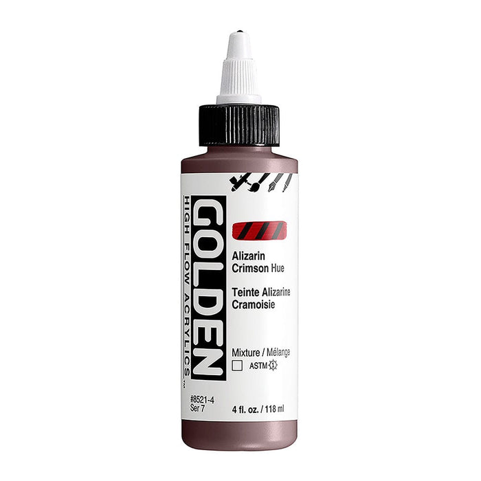 GOLDEN HIGH FLOW GOLDEN 118ml Golden HIGH FLOW Alizarin Crimson Hue