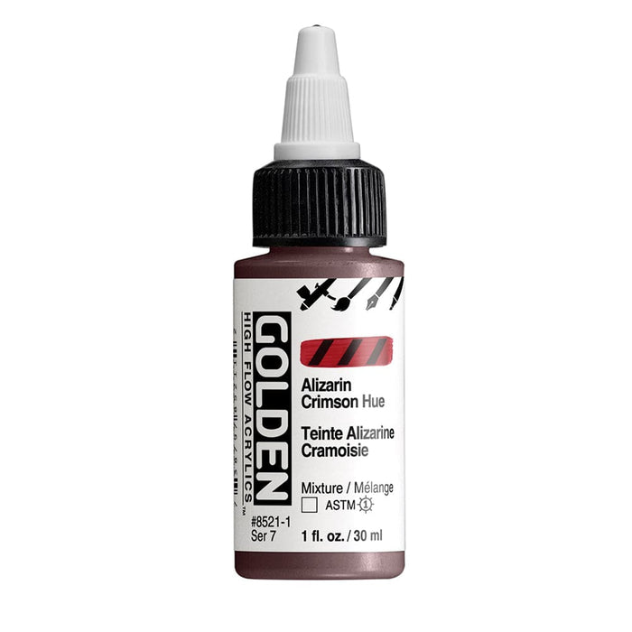GOLDEN HIGH FLOW GOLDEN 30ml Golden HIGH FLOW Alizarin Crimson Hue