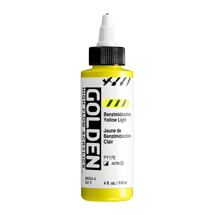 GOLDEN HIGH FLOW GOLDEN 118ml Golden HIGH FLOW Benzimidazolone Yellow Light