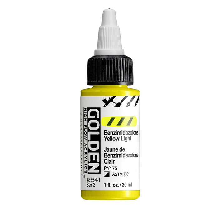 GOLDEN HIGH FLOW GOLDEN 30ml Golden HIGH FLOW Benzimidazolone Yellow Light