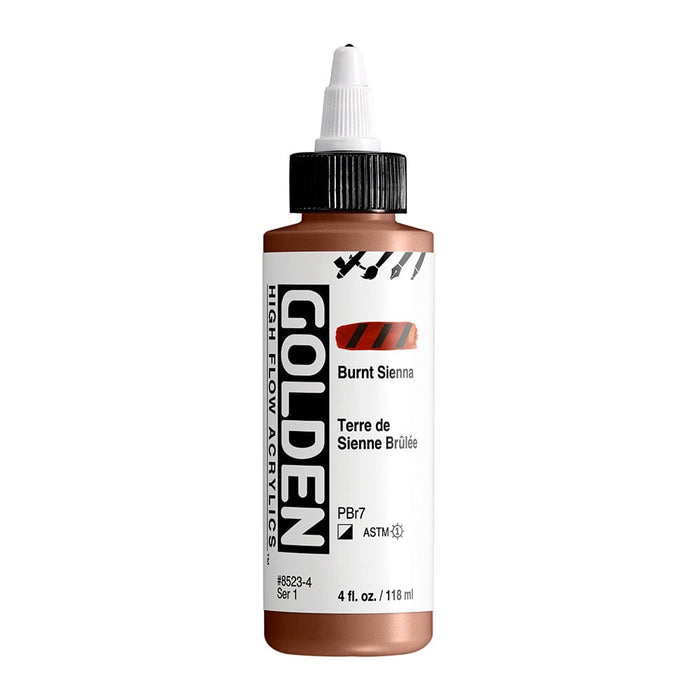 GOLDEN HIGH FLOW GOLDEN 118ml Golden HIGH FLOW Burnt Sienna