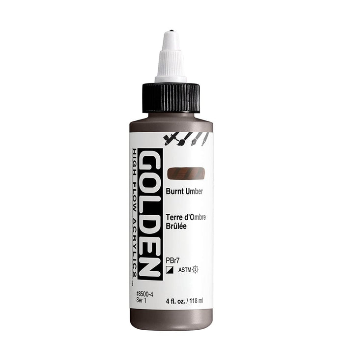 GOLDEN HIGH FLOW GOLDEN 118ml Golden HIGH FLOW Burnt Umber