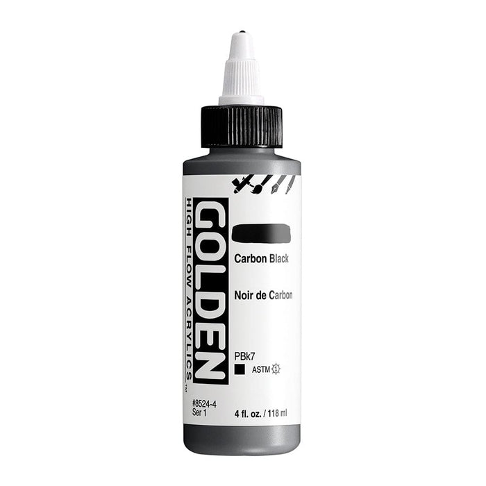 GOLDEN HIGH FLOW GOLDEN 118ml Golden HIGH FLOW Carbon Black
