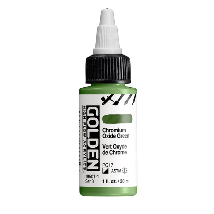 GOLDEN HIGH FLOW GOLDEN 30ml Golden HIGH FLOW Chromium Oxide Green
