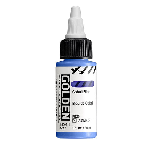 GOLDEN HIGH FLOW GOLDEN 30ml Golden HIGH FLOW Cobalt Blue