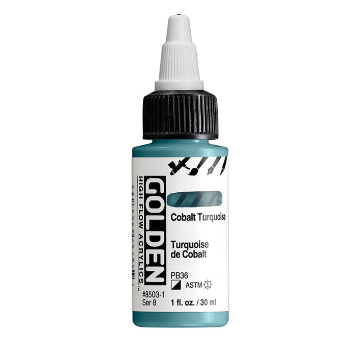 GOLDEN HIGH FLOW GOLDEN 30ml Golden HIGH FLOW Cobalt Turquoise