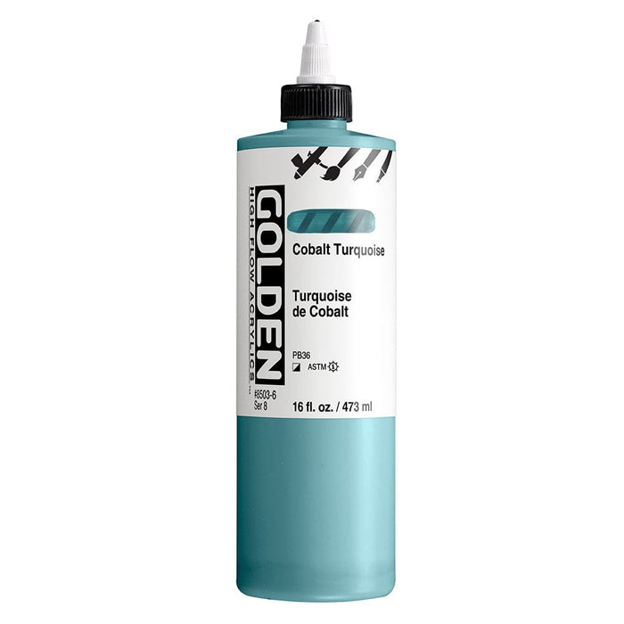 GOLDEN HIGH FLOW GOLDEN 473ml Golden HIGH FLOW Cobalt Turquoise