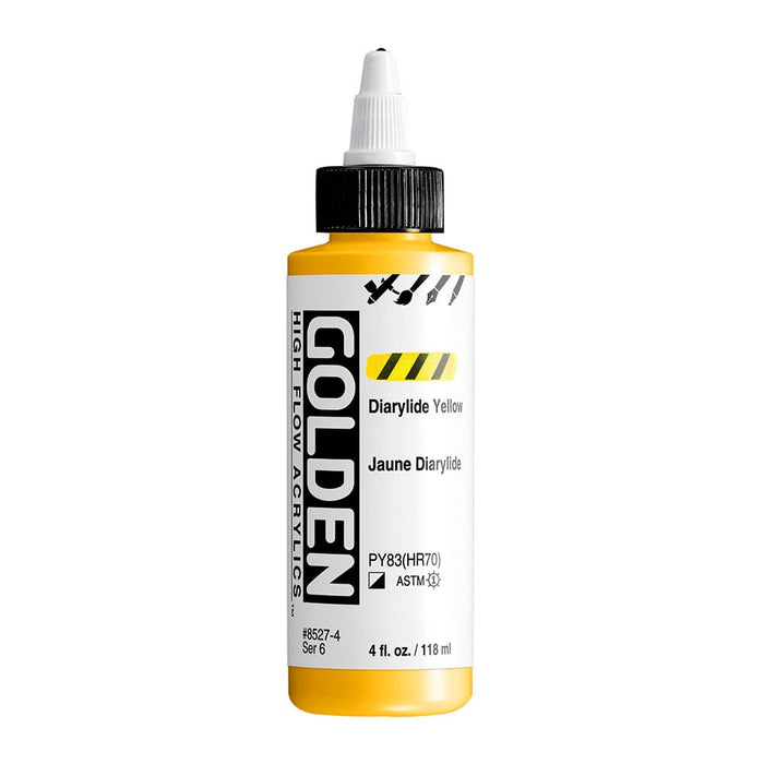 GOLDEN HIGH FLOW GOLDEN 118ml Golden HIGH FLOW Diarylide Yellow