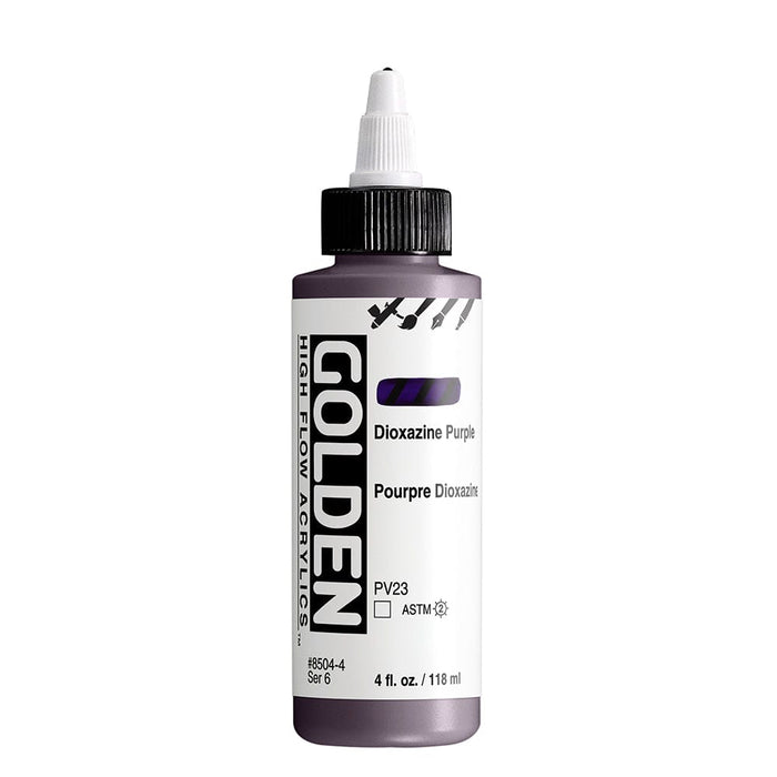 GOLDEN HIGH FLOW GOLDEN 118ml Golden HIGH FLOW Dioxazine Purple
