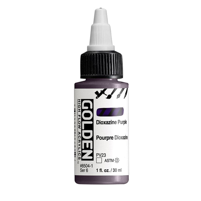 GOLDEN HIGH FLOW GOLDEN 30ml Golden HIGH FLOW Dioxazine Purple