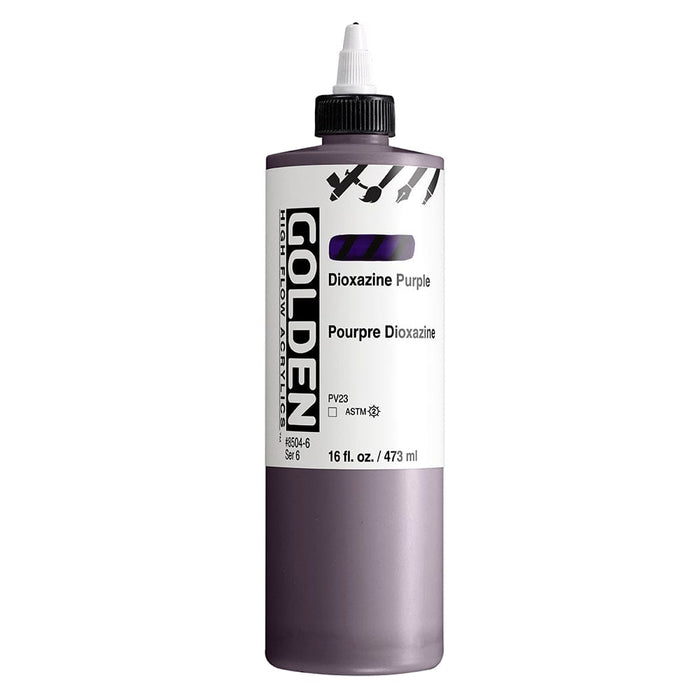 GOLDEN HIGH FLOW GOLDEN 473ml Golden HIGH FLOW Dioxazine Purple