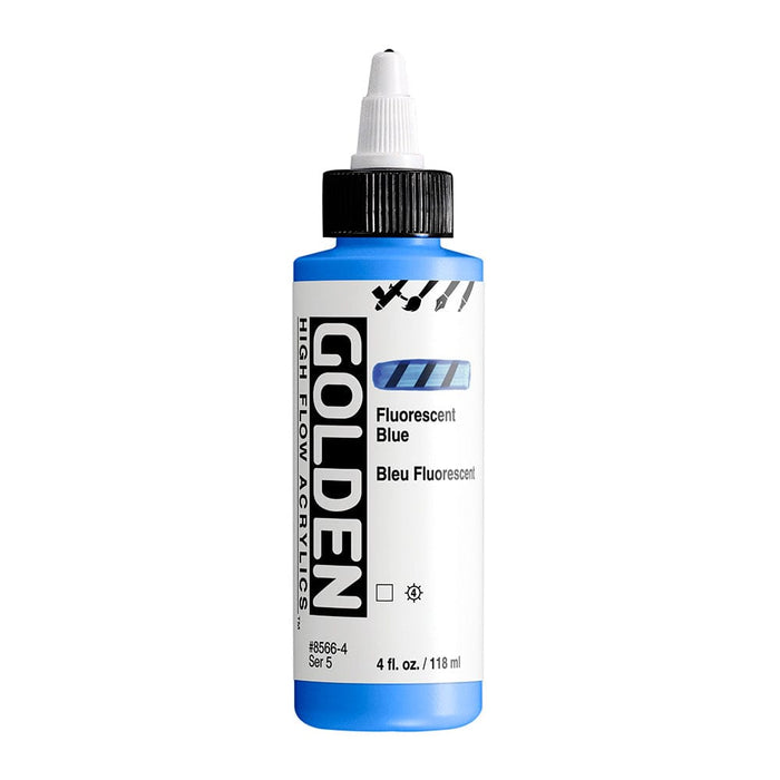 GOLDEN HIGH FLOW GOLDEN 118ml Golden HIGH FLOW Fluorescent Blue