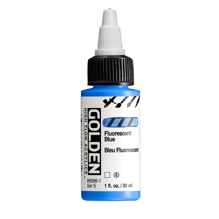 GOLDEN HIGH FLOW GOLDEN 30ml Golden HIGH FLOW Fluorescent Blue