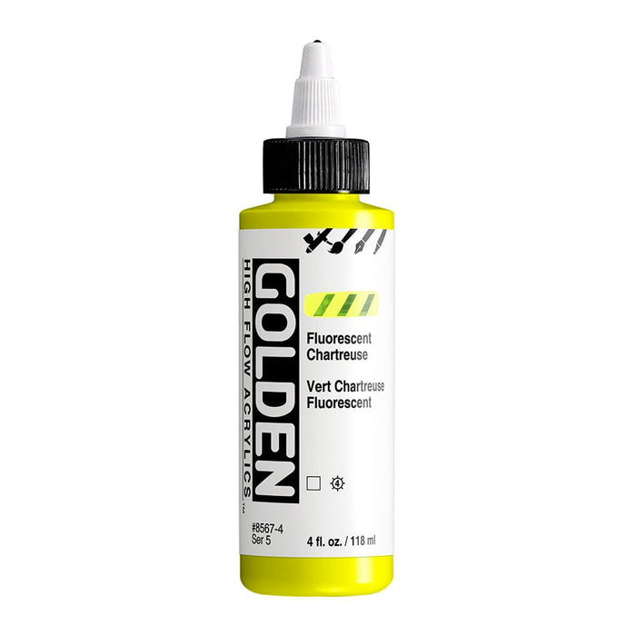 GOLDEN HIGH FLOW GOLDEN 118ml Golden HIGH FLOW Fluorescent Chartreuse