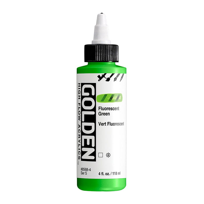 GOLDEN HIGH FLOW GOLDEN 118ml Golden HIGH FLOW Fluorescent Green