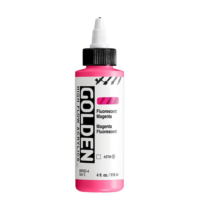 GOLDEN HIGH FLOW GOLDEN 118ml Golden HIGH FLOW Fluorescent Magenta