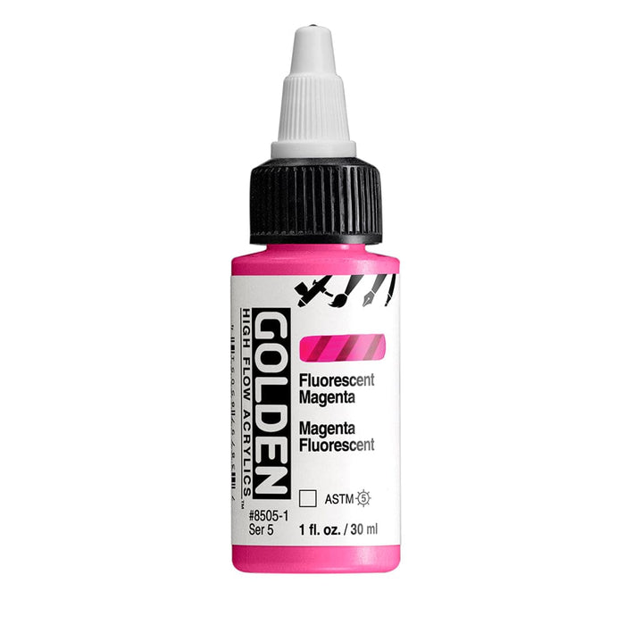 GOLDEN HIGH FLOW GOLDEN 30ml Golden HIGH FLOW Fluorescent Magenta