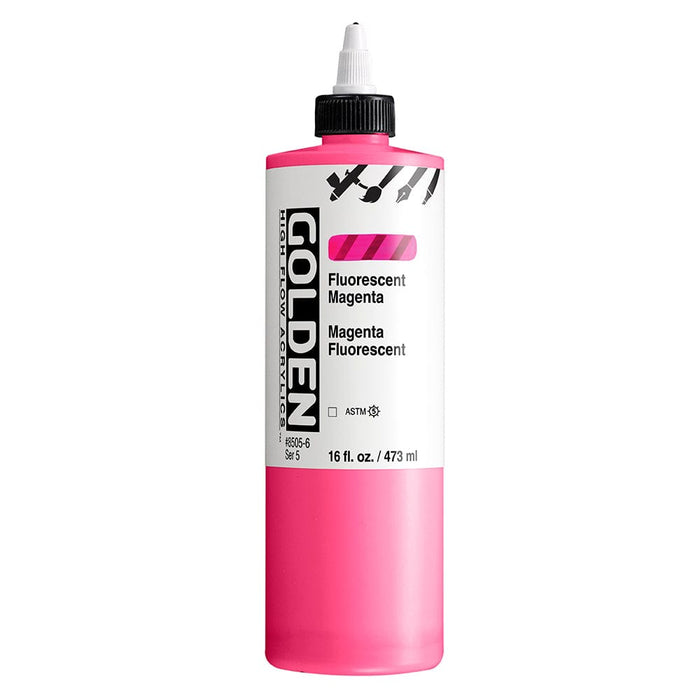 GOLDEN HIGH FLOW GOLDEN 473ml Golden HIGH FLOW Fluorescent Magenta