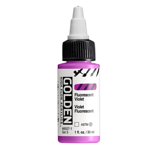 GOLDEN HIGH FLOW GOLDEN 30ml Golden HIGH FLOW Fluorescent Violet