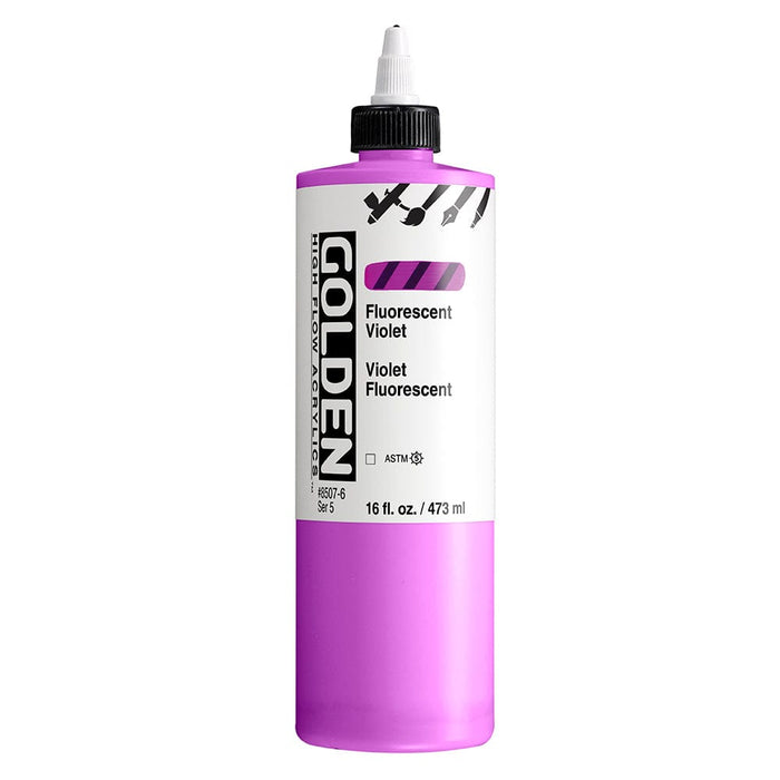 GOLDEN HIGH FLOW GOLDEN 473ml Golden HIGH FLOW Fluorescent Violet