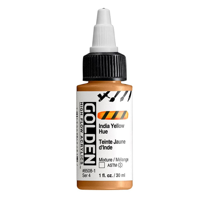 GOLDEN HIGH FLOW GOLDEN 30ml Golden HIGH FLOW India Yellow Hue