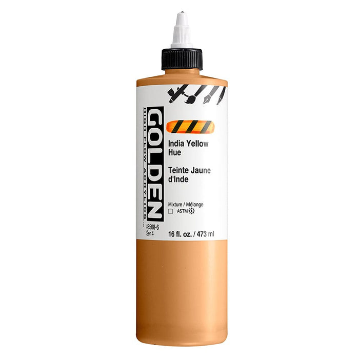 GOLDEN HIGH FLOW GOLDEN 473ml Golden HIGH FLOW India Yellow Hue