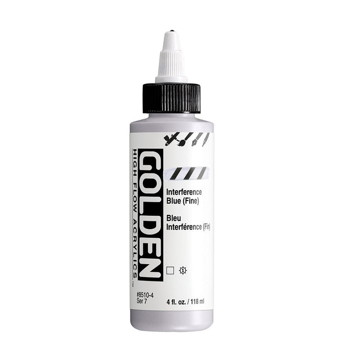 GOLDEN HIGH FLOW GOLDEN 118ml Golden HIGH FLOW Interference Blue (Fine)