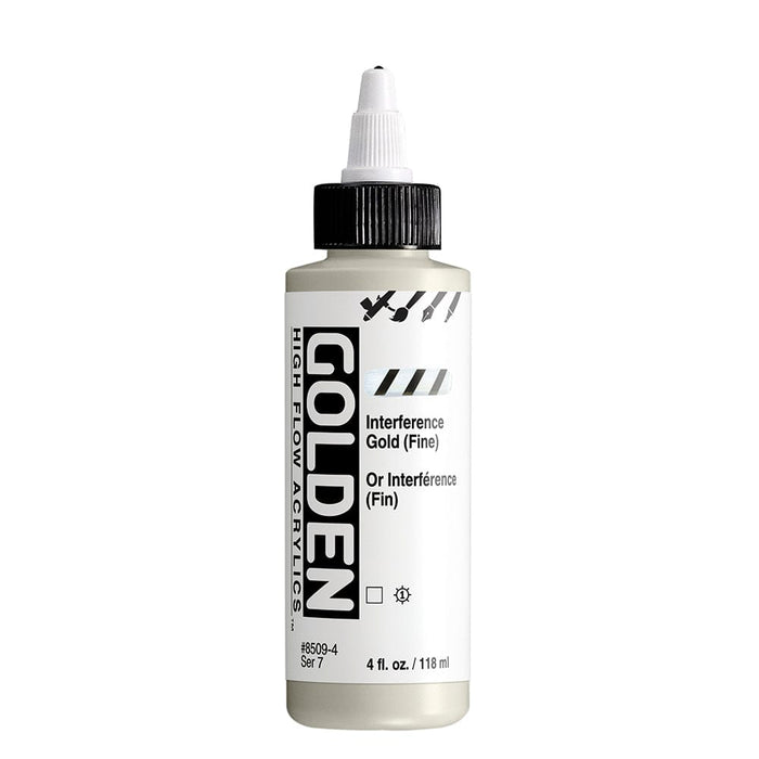 GOLDEN HIGH FLOW GOLDEN 118ml Golden HIGH FLOW Interference Gold (Fine)