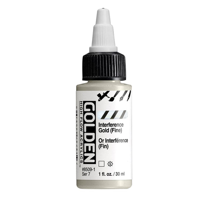 GOLDEN HIGH FLOW GOLDEN 30ml Golden HIGH FLOW Interference Gold (Fine)