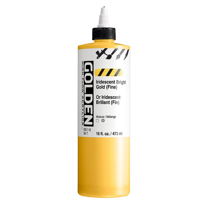 GOLDEN HIGH FLOW GOLDEN 473ml Golden HIGH FLOW Iridescent Bright Gold (Fine)