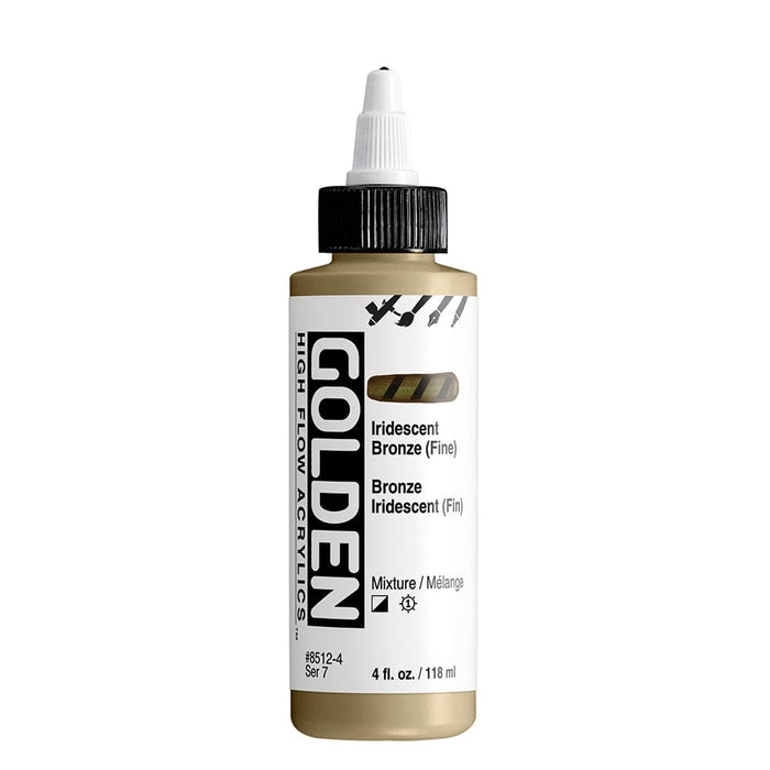 GOLDEN HIGH FLOW GOLDEN 118ml Golden HIGH FLOW Iridescent Bronze (Fine)