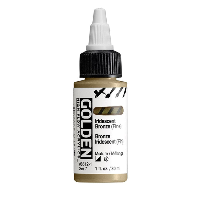 GOLDEN HIGH FLOW GOLDEN 30ml Golden HIGH FLOW Iridescent Bronze (Fine)