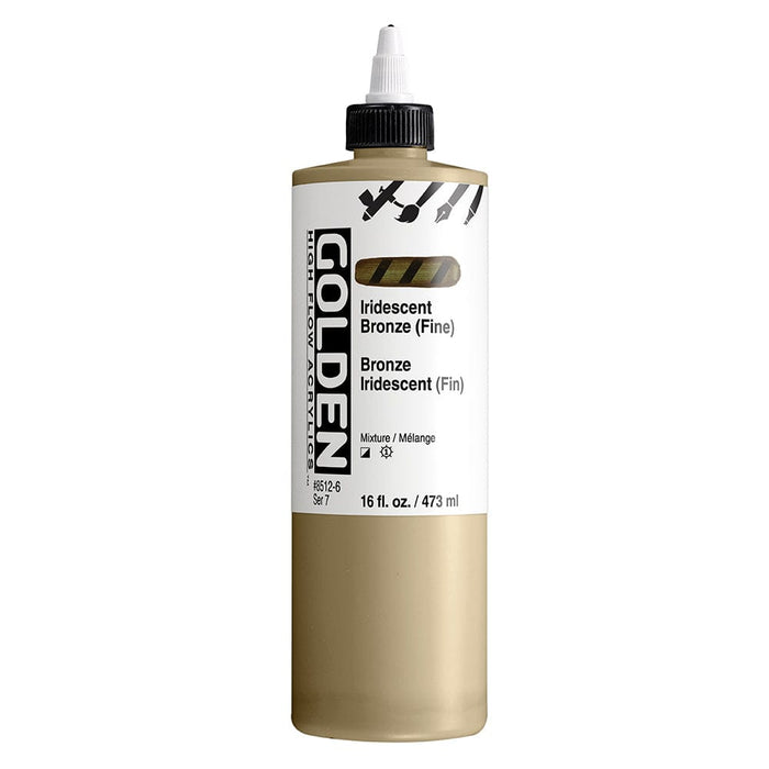 GOLDEN HIGH FLOW GOLDEN 473ml Golden HIGH FLOW Iridescent Bronze (Fine)